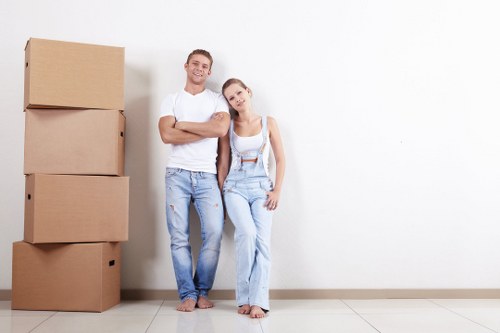 Local man and van removal service in Morden near residential streets
