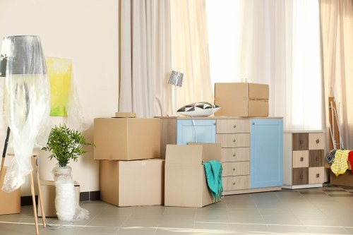 Local removals service information for Morden homes and businesses