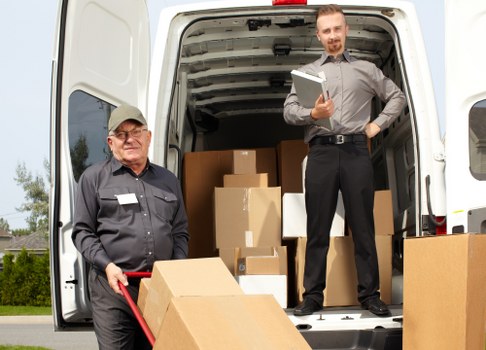 Packing and furniture handling for house removals in Morden