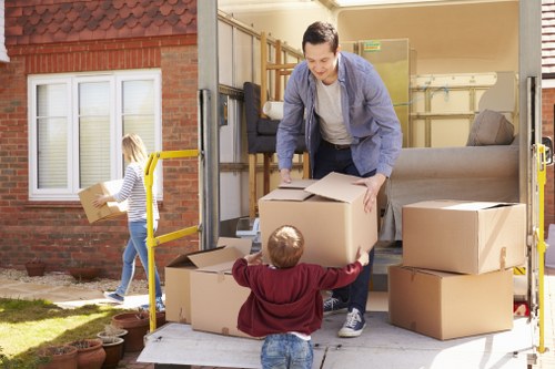 Office relocation planning and packing for a business move in Morden