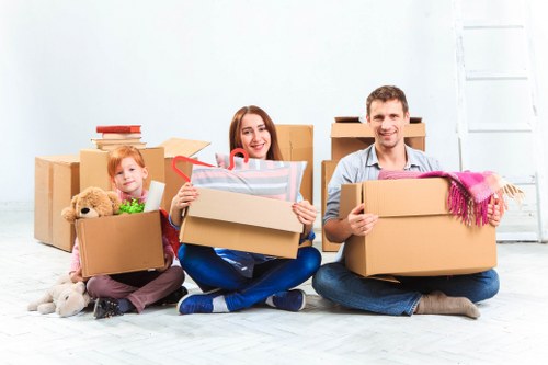 Local man with van removal service for homes in Morden