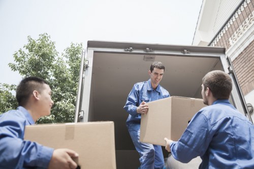 Professional office furniture and equipment moving service