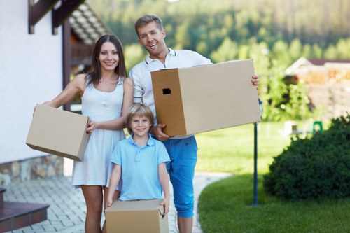 Packing and preparation for a move in Morden