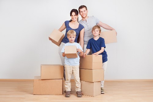 Flexible van removals for flats and houses in Morden