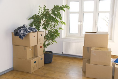 Moving truck service for homes and flats in Morden