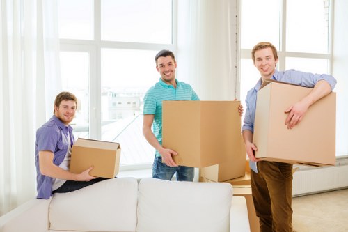 Payment and invoice terms for a van and man service