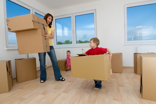 Local removals service for a property in Morden