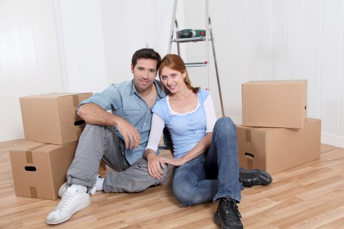Van removals service for flats and local properties around Morden