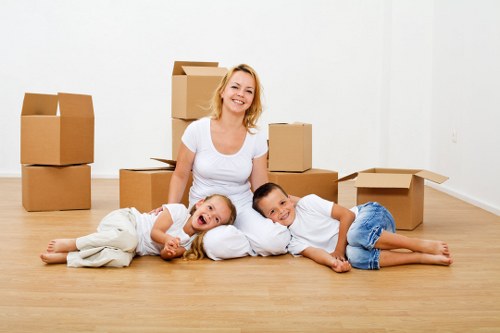 Office relocation service for a business in Morden