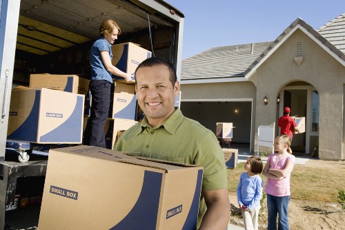 House and flat removals planning in Morden with access considerations