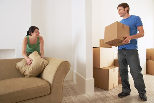 Commercial and residential van service around Morden